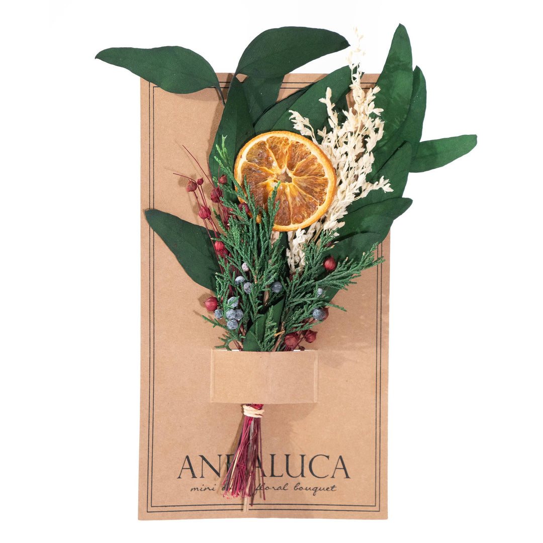 Winter Citrus Mini Bouquet - Merry PigletsAndaluca
