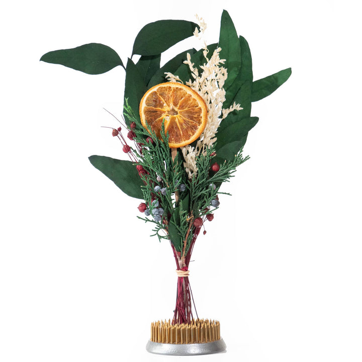 Winter Citrus Mini Bouquet - Merry PigletsAndaluca