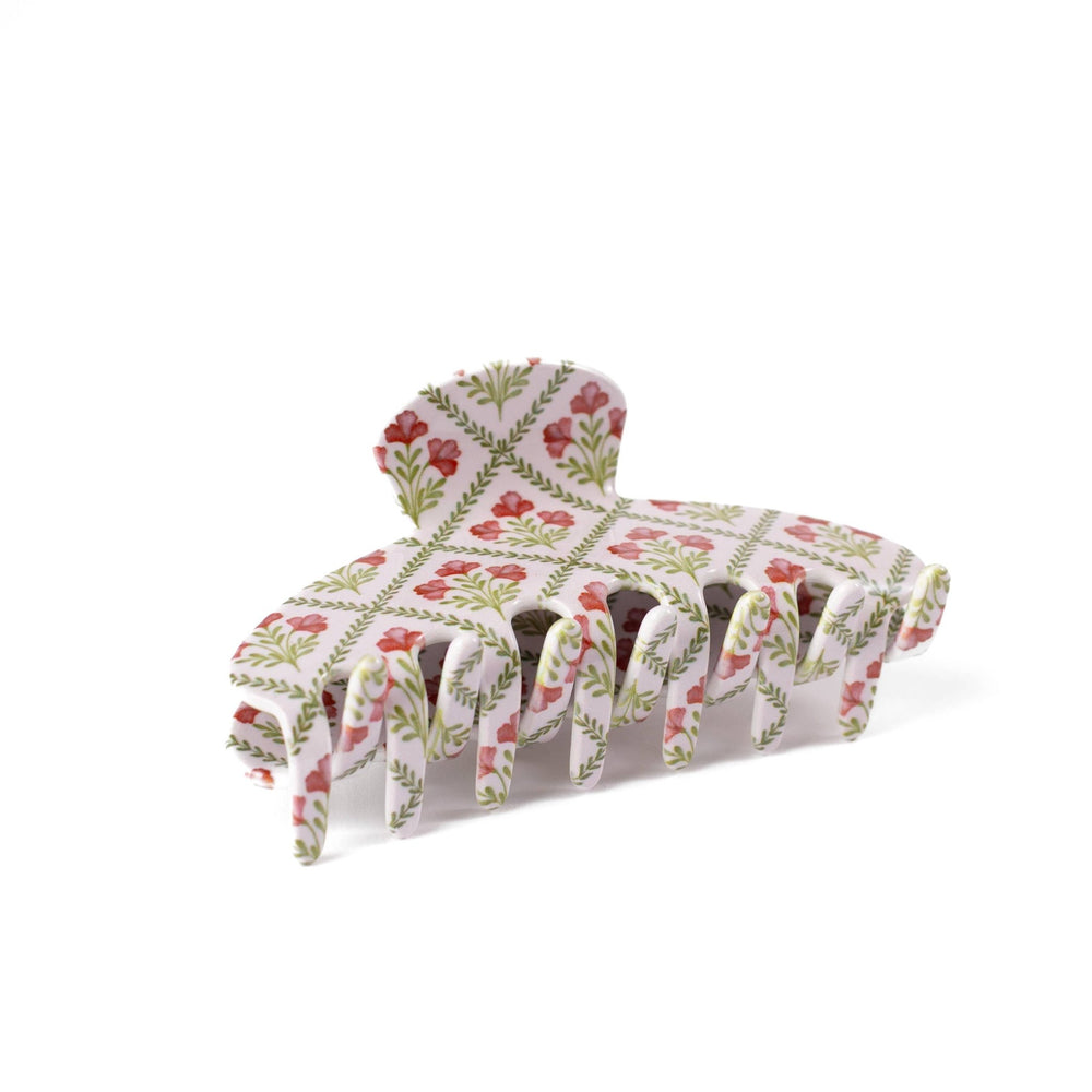 Winter Poppies Claw Clip - Merry PigletsElyse Breanne Design