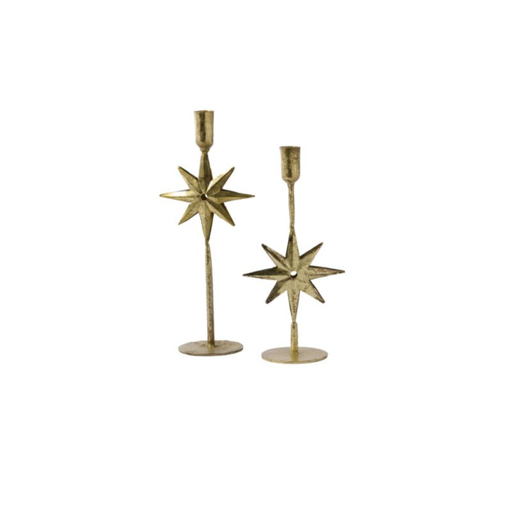 Winter Solstice Candle Holder - Merry PigletsAccent Decor