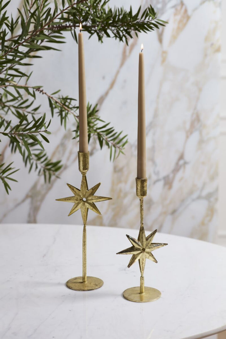 Winter Solstice Candle Holder - Merry PigletsAccent Decor