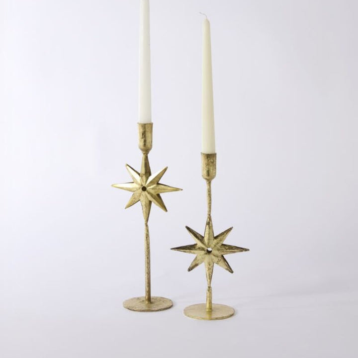 Winter Solstice Candle Holder - Merry PigletsAccent Decor