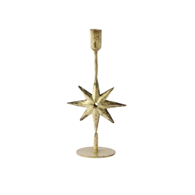 Winter Solstice Candle Holder - Merry PigletsAccent Decor