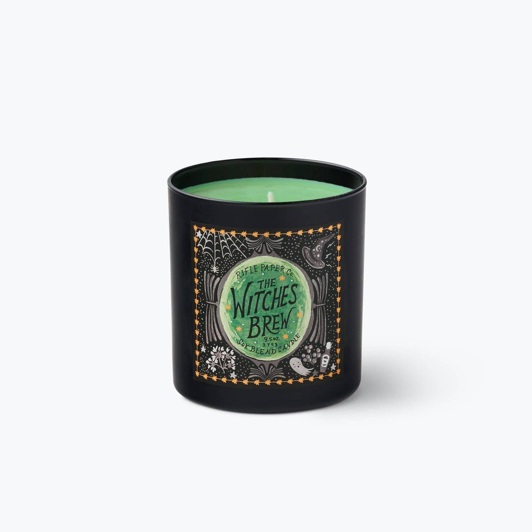 Witches Brew Glass Candle - Merry PigletsRifle Paper Co.