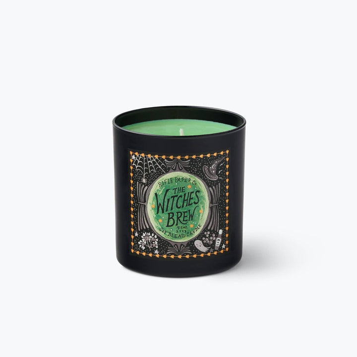 Witches Brew Glass Candle - Merry PigletsRifle Paper Co.