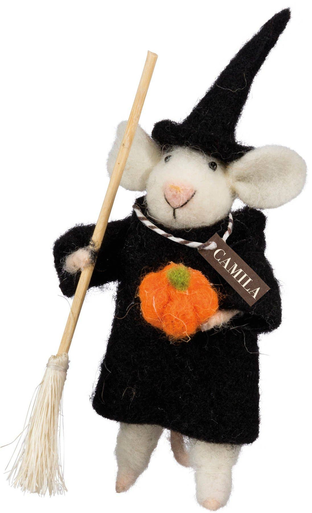 Witchy Mouse Critter - Merry PigletsPrimitives by Kathy