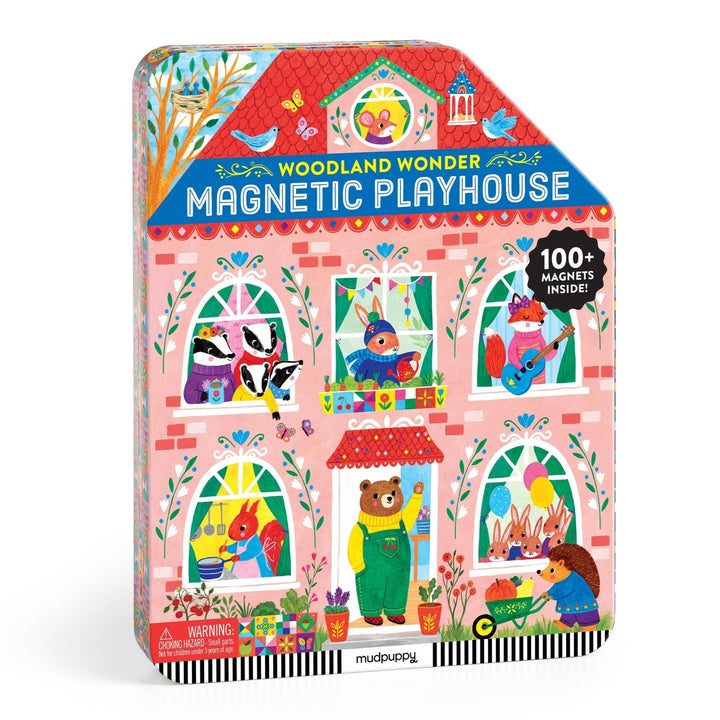 Woodland Wonder Magnetic Playhouse - Merry PigletsMudpuppy