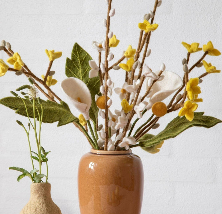 Wool Apple Branch Stem - Merry PigletsGry and Sif