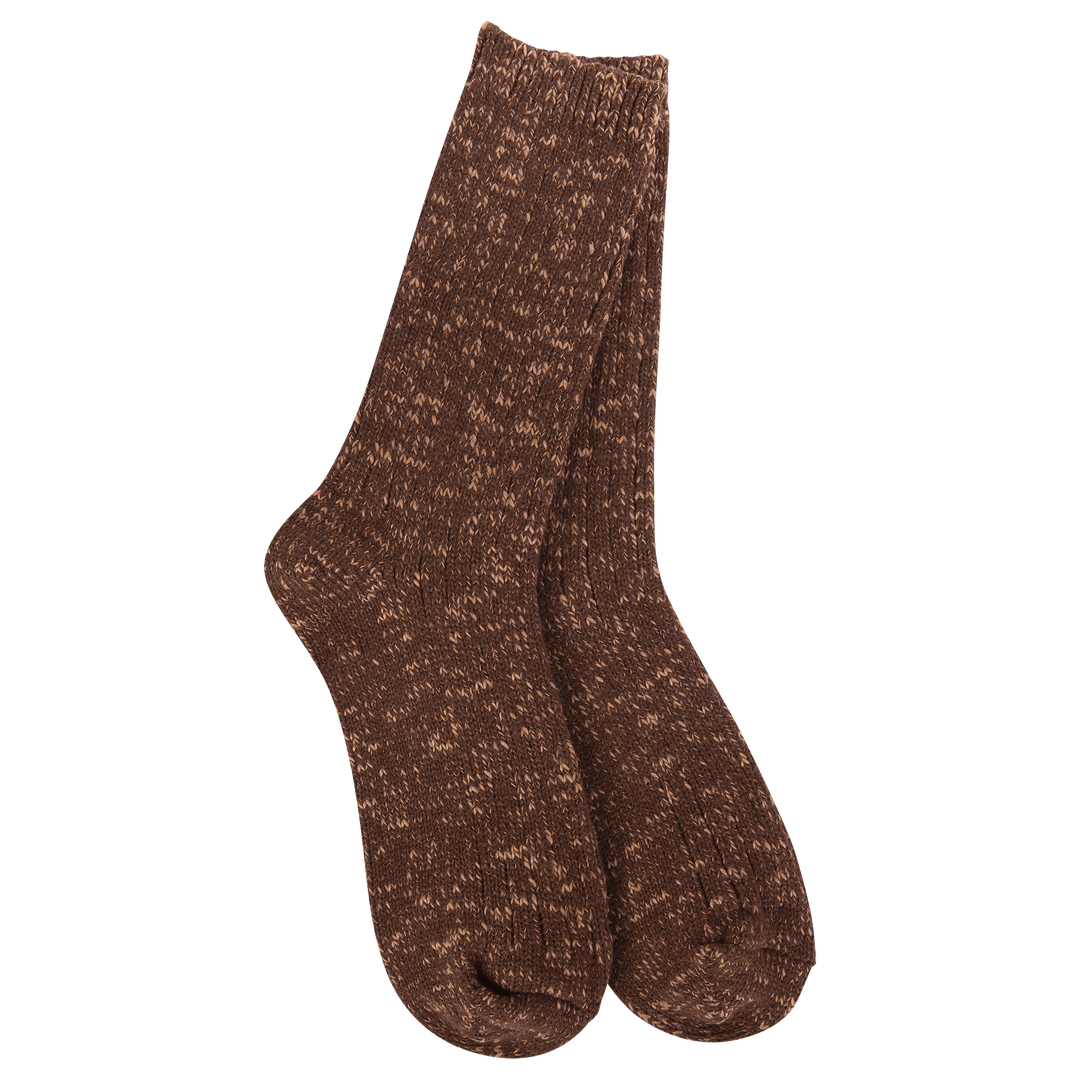 World's Softest Weekend Coffee Crew Socks - Merry PigletsWorld's Softest Socks