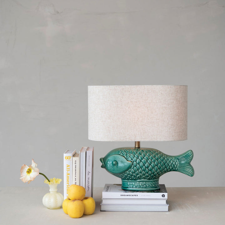 Yellow + White Ruffled Glass Vase - Merry PigletsCreative Co-Op