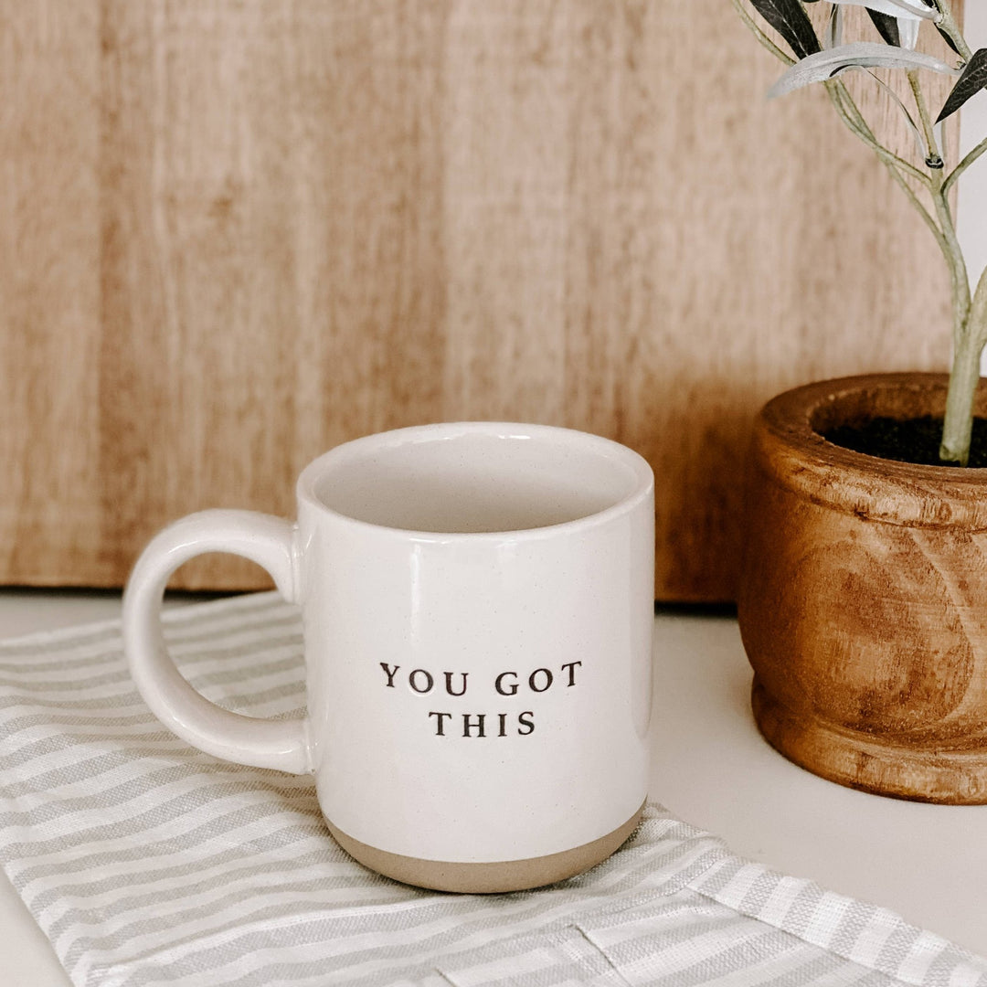 You Got This Stoneware Coffee Mug - Merry PigletsSweet Water Decor