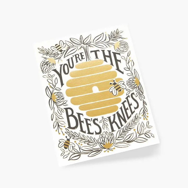 You're the Bee's Knees Greeting Card - Merry PigletsRifle Paper Co.
