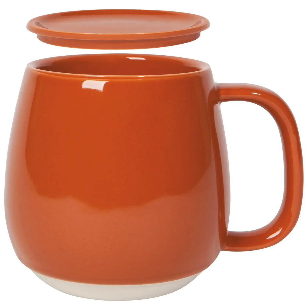 Terracotta Tint Mug - Merry Piglets