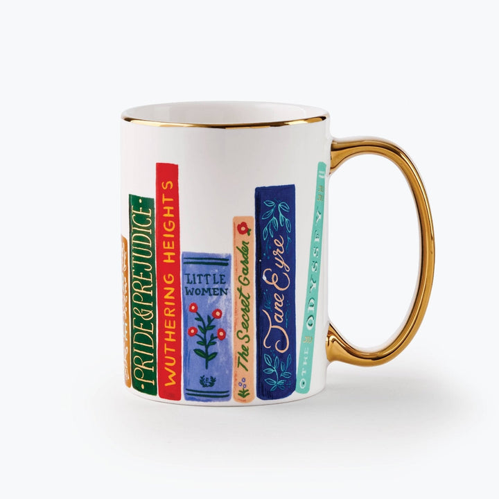 Book Club Porcelain Mug - Merry PigletsRifle Paper Co.