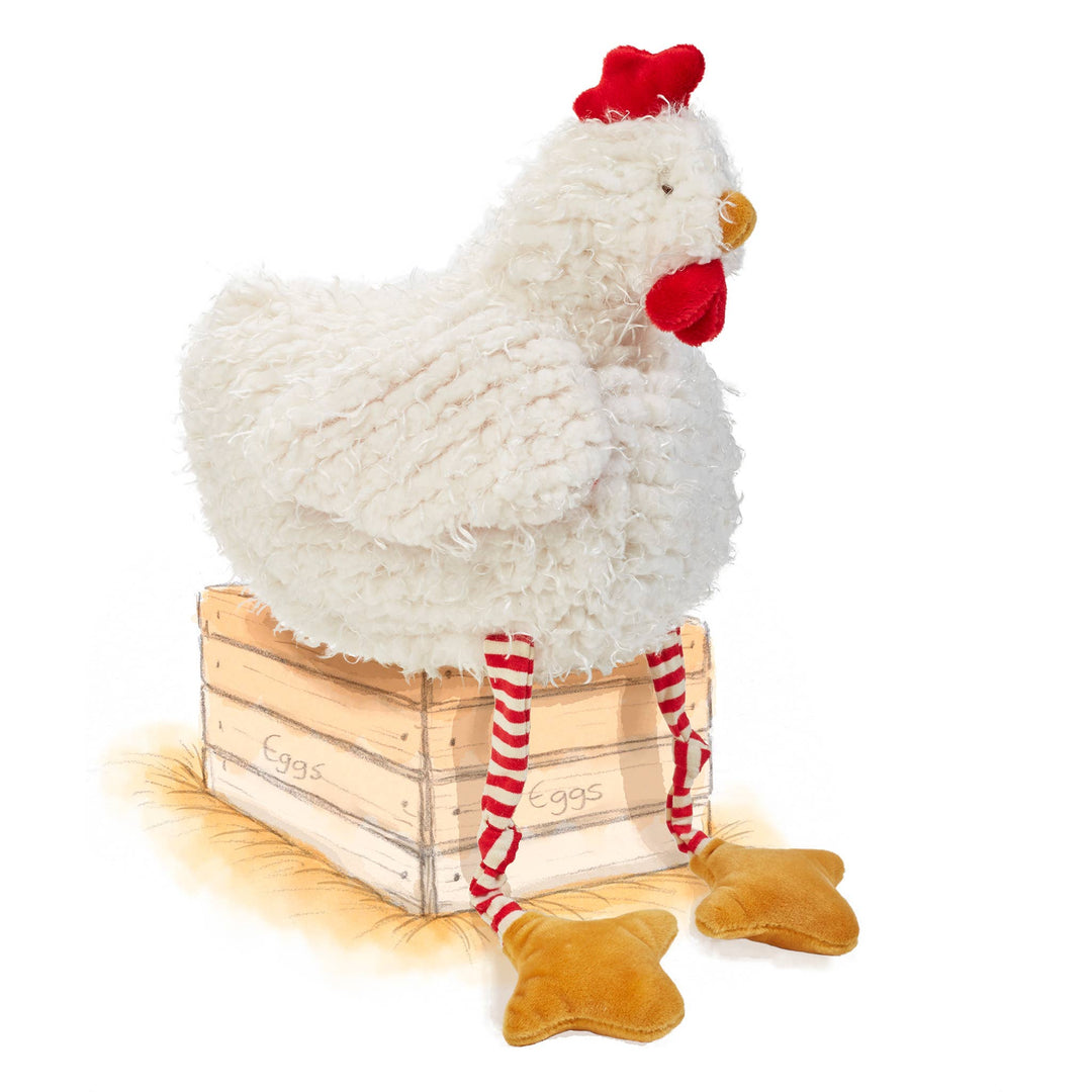 Clucky the Chicken - Merry PigletsBunnies By the Bay