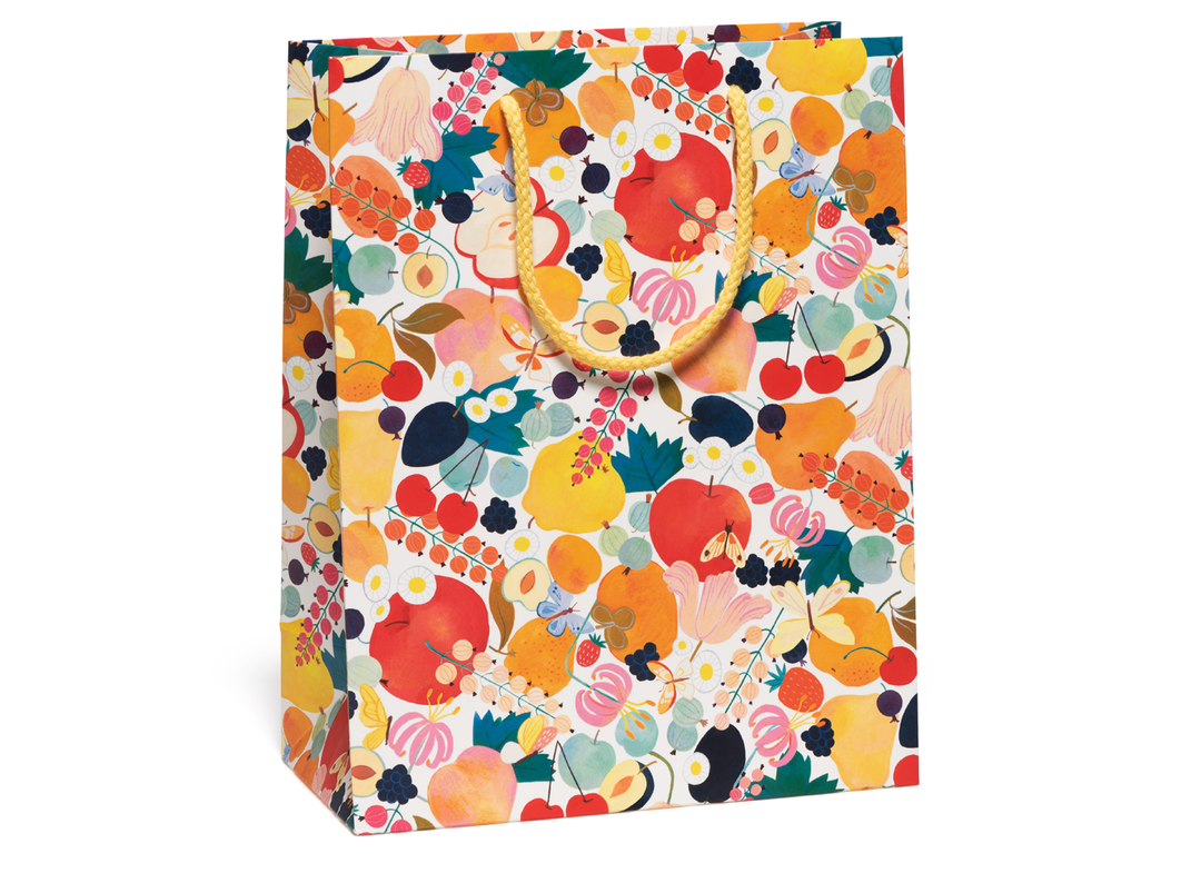 Fruits and Florals gift bag - Merry PigletsRed Cap Cards