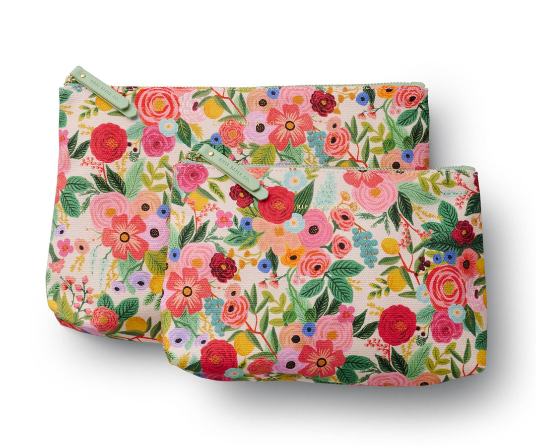 Garden Party Pouch Set - Merry PigletsRifle Paper Co.