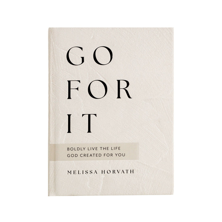 Go For It: 90 Devotions - Merry PigletsSweet Water Decor