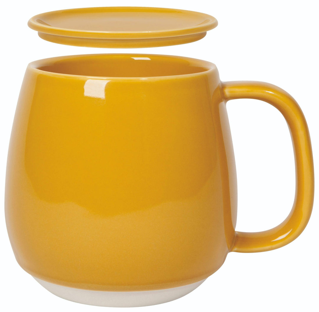 Ochre Tint Mug - Merry PigletsDanica Heirloom
