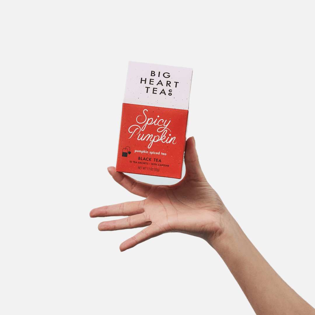 Spicy Pumpkin Tea - Merry PigletsBig Heart Tea Co.