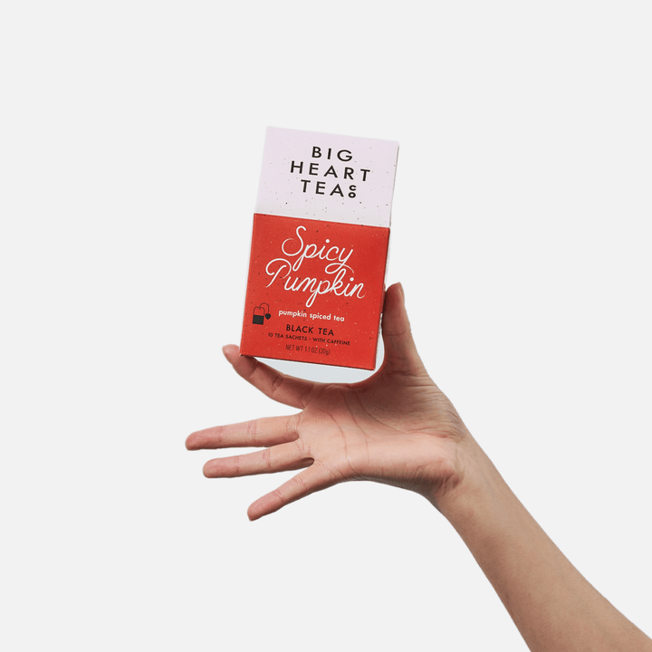 Spicy Pumpkin Tea - Merry PigletsBig Heart Tea Co.