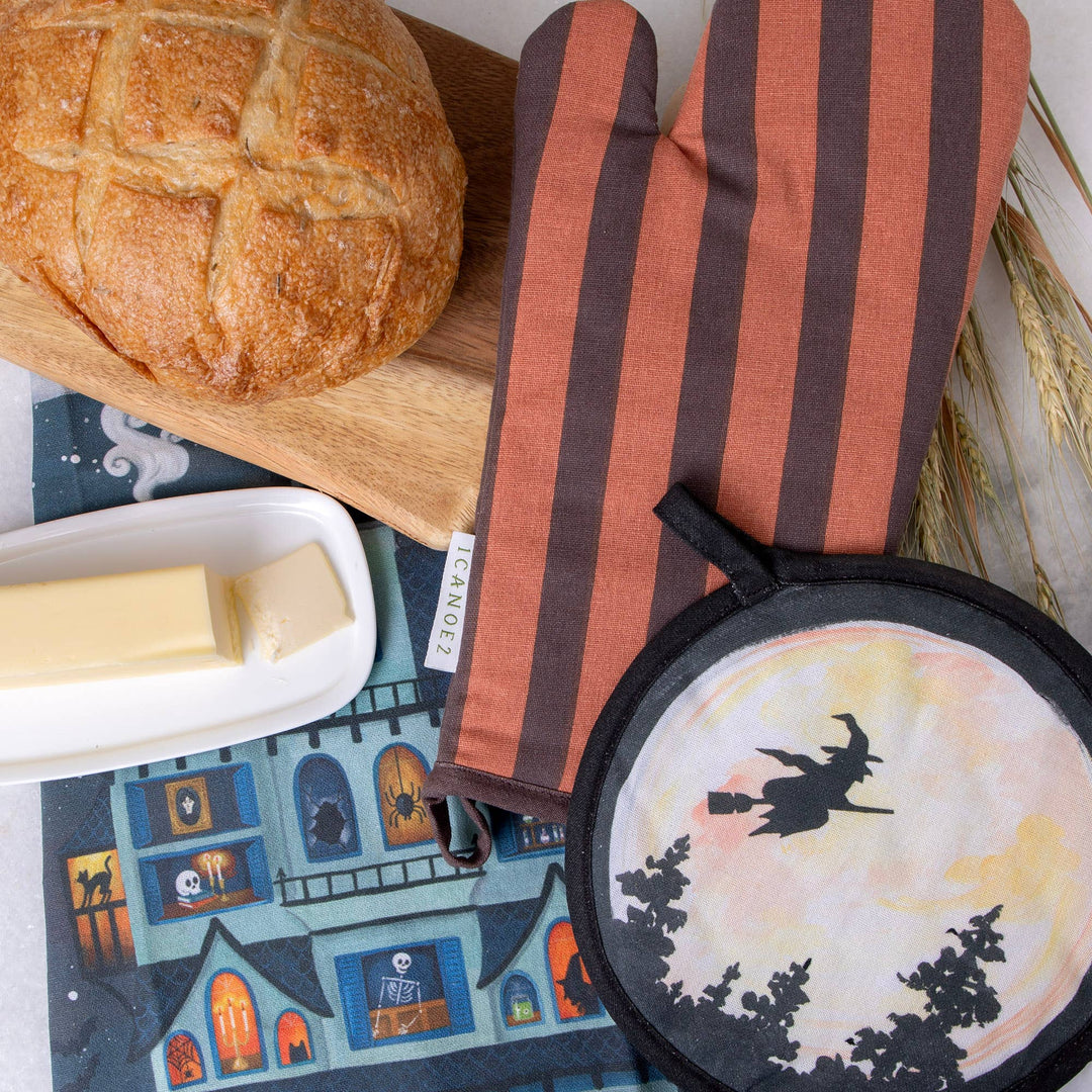 Witch Pot Holder Set - Merry Piglets1canoe2 | One Canoe Two Paper Co.